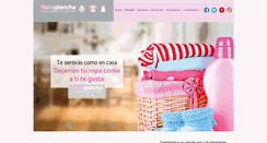 Desktop Screenshot of nanaplancha.com